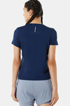 Amante Anti Microbial Relaxed Top - Pageant Blue — thumbnail 3